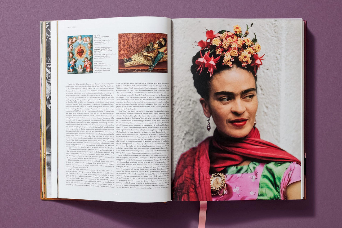 Frida Kahlo. The Complete Paintings (English) - XXL