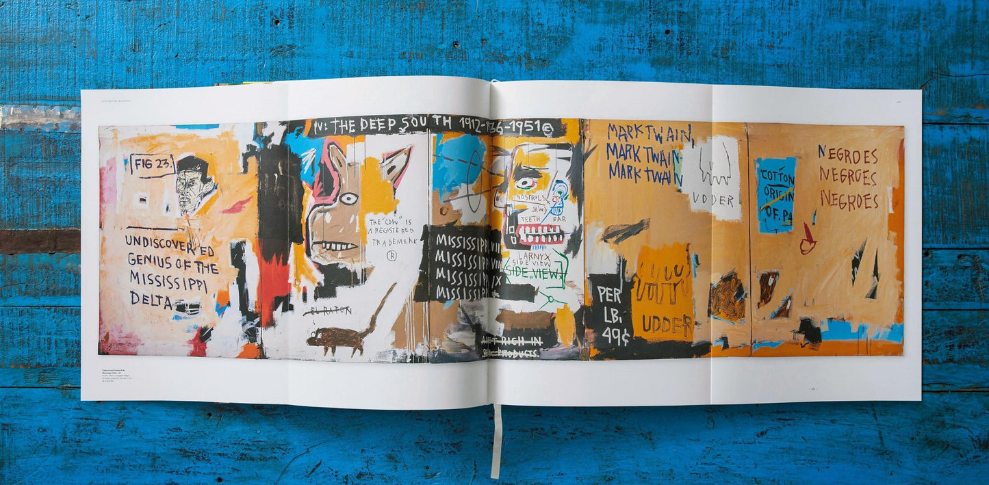 Jean-Michel Basquiat (English) - XXL