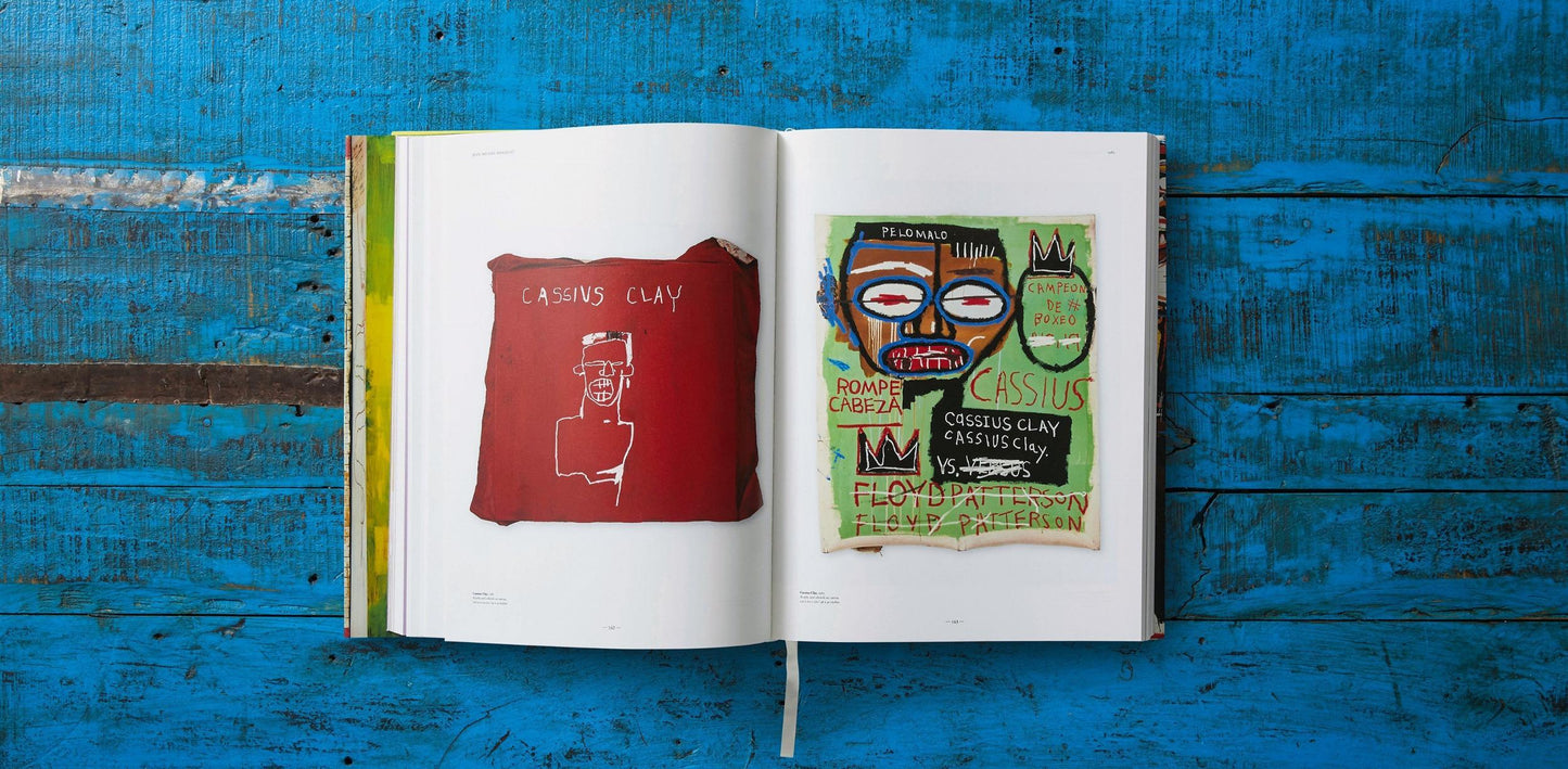Jean-Michel Basquiat (English) - XXL