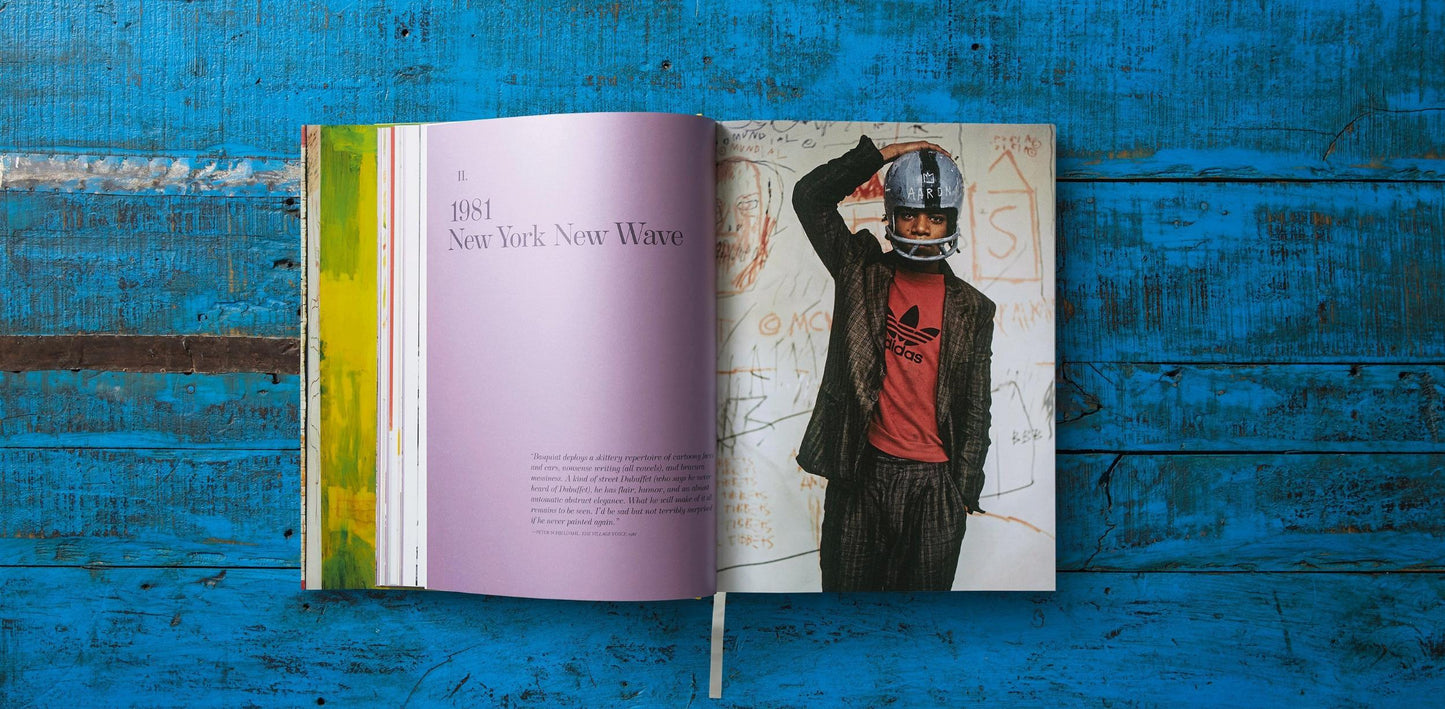 Jean-Michel Basquiat (English) - XXL