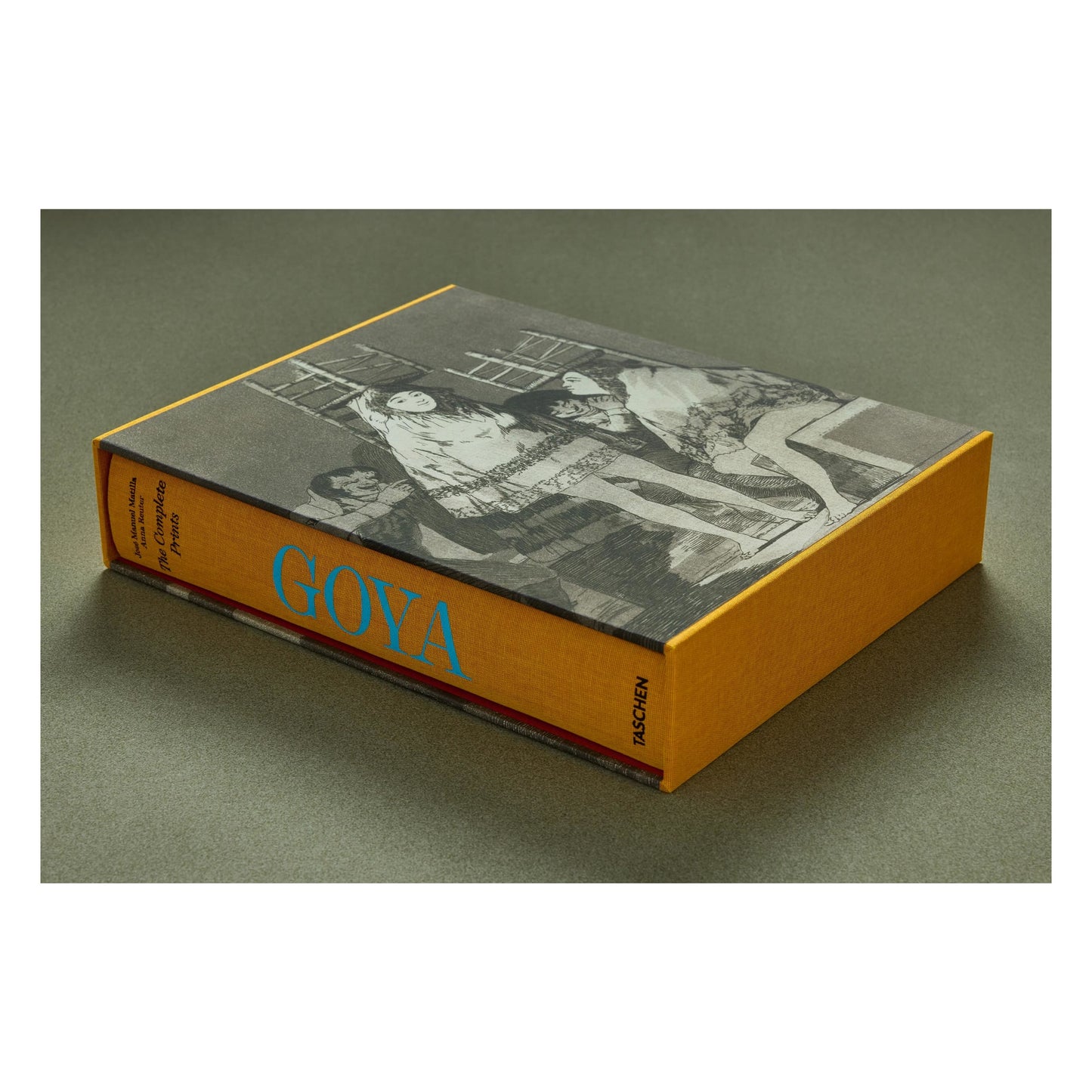 Goya. The Complete Prints (German, French, English)