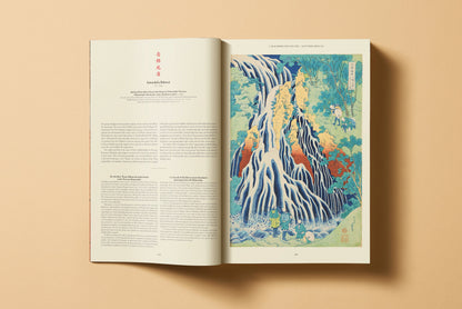 Japanese Woodblock Prints (English, French, German) - XL
