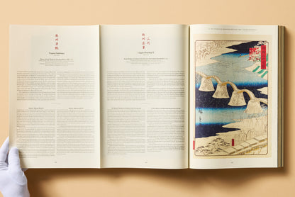Japanese Woodblock Prints (English, French, German) - XL