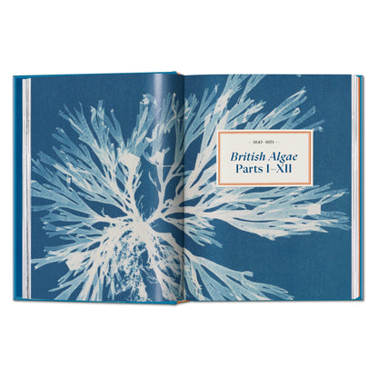 Anna Atkins. Cyanotypes. 45th Ed. (German, French, English)