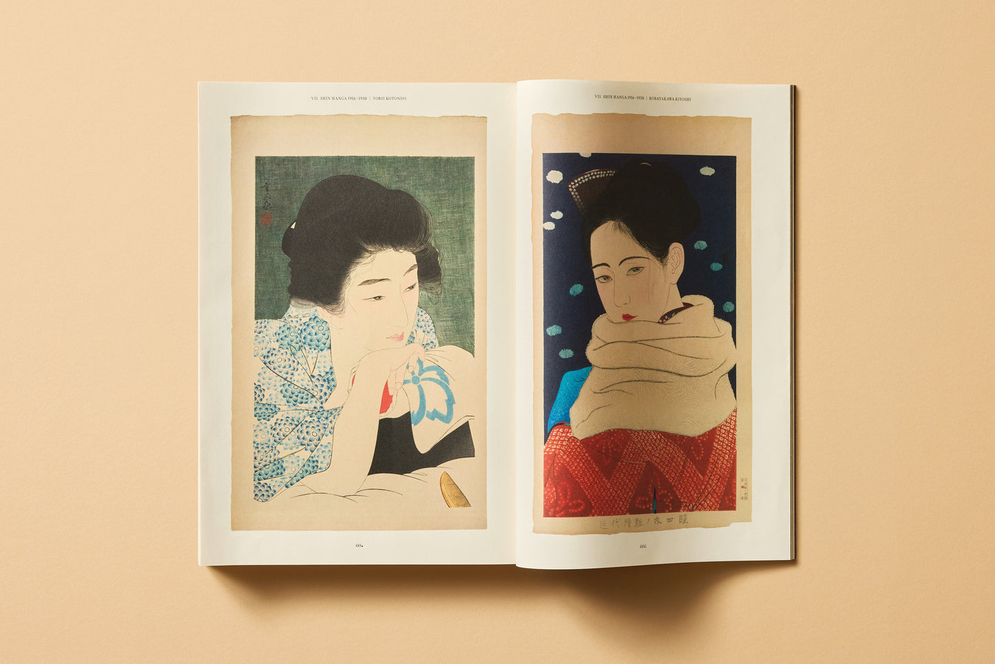Japanese Woodblock Prints (English, French, German) - XL