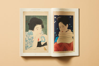 Japanese Woodblock Prints (English, French, German) - XL