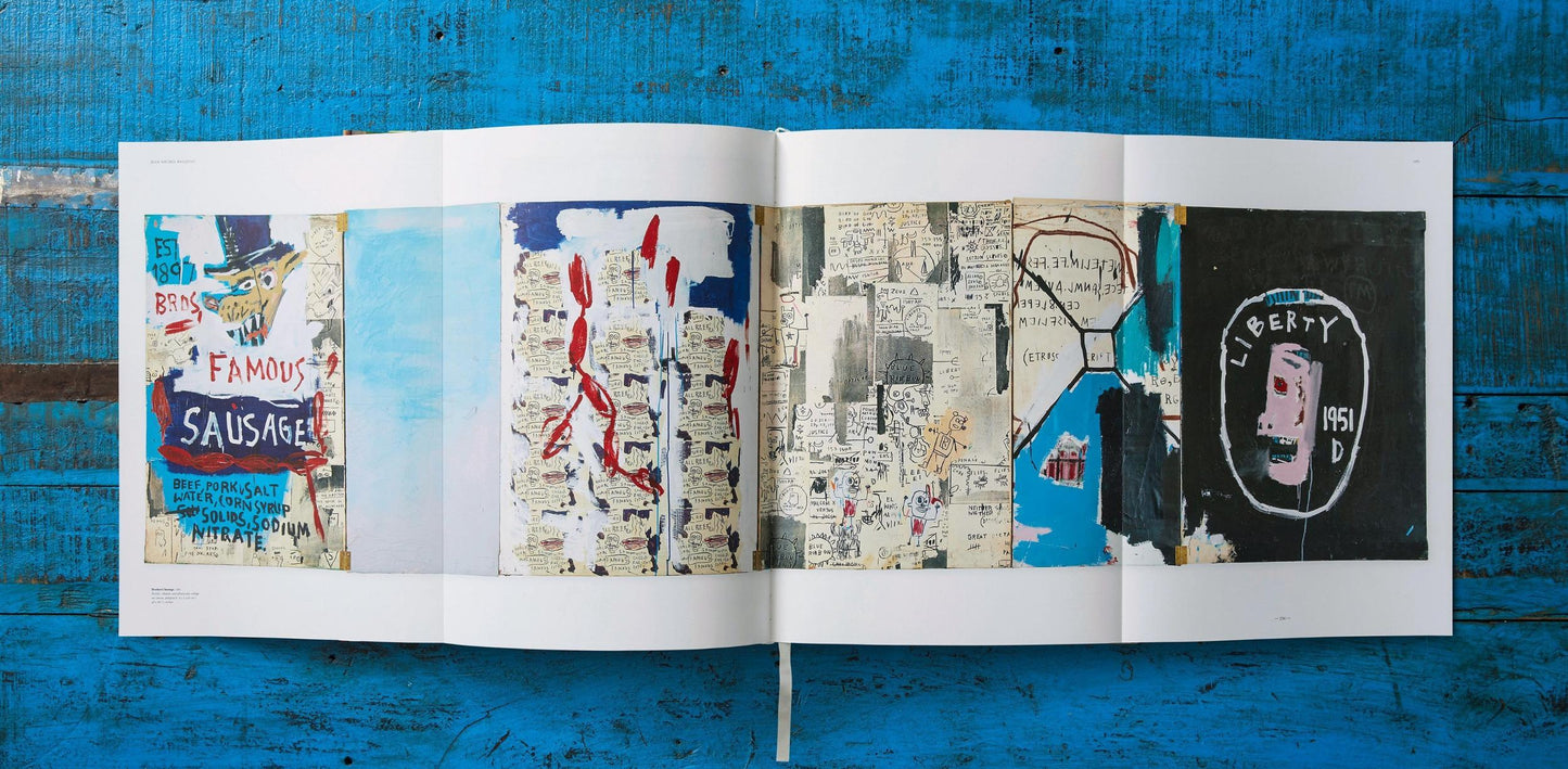 Jean-Michel Basquiat (English) - XXL