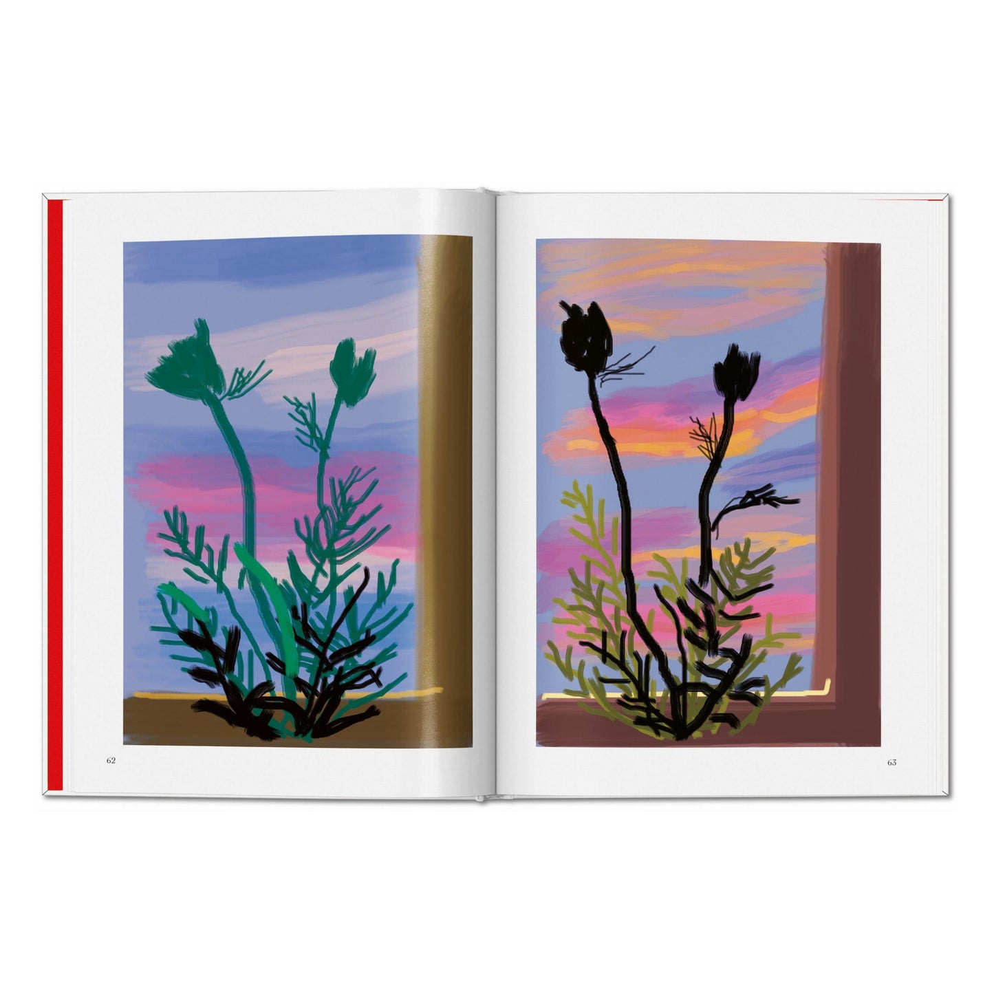 David Hockney. My Window (English)