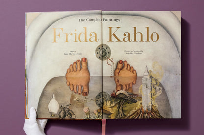 Frida Kahlo. The Complete Paintings (English) - XXL