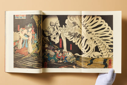 Japanese Woodblock Prints (English, French, German) - XL