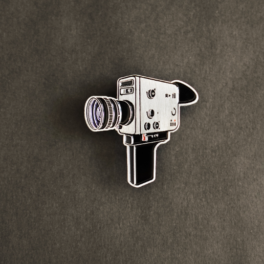 Vintage Cameras Pin Box Set