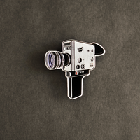 Vintage Cameras Pin Box Set