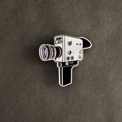 Vintage Cameras Pin Box Set