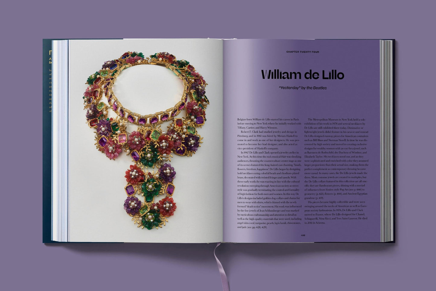 Costume Jewelry (German, French, English)