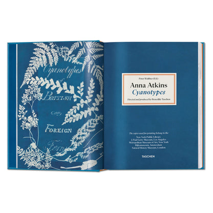 Anna Atkins. Cyanotypes. 45th Ed. (German, French, English)