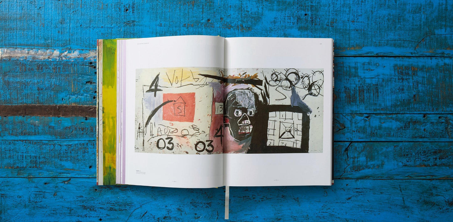 Jean-Michel Basquiat (English) - XXL