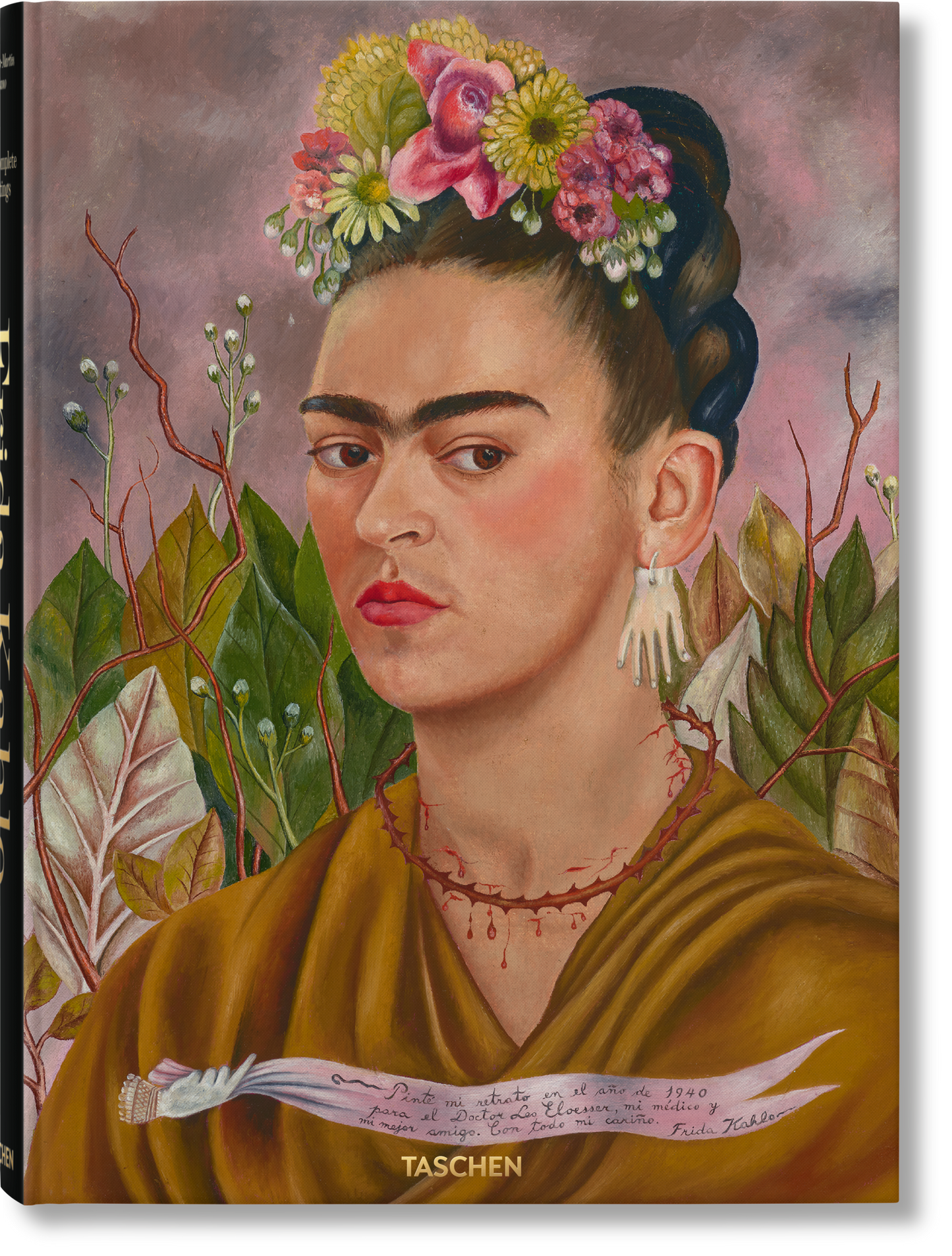 Frida Kahlo. The Complete Paintings (English) - XXL