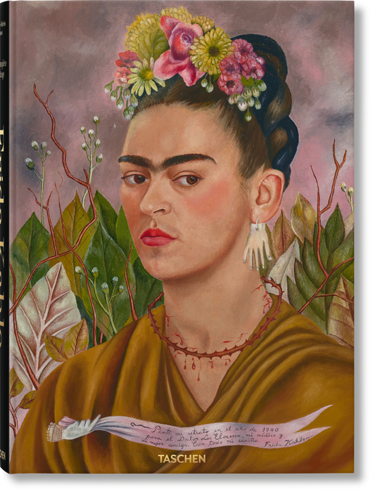 Frida Kahlo. The Complete Paintings (English) - XXL
