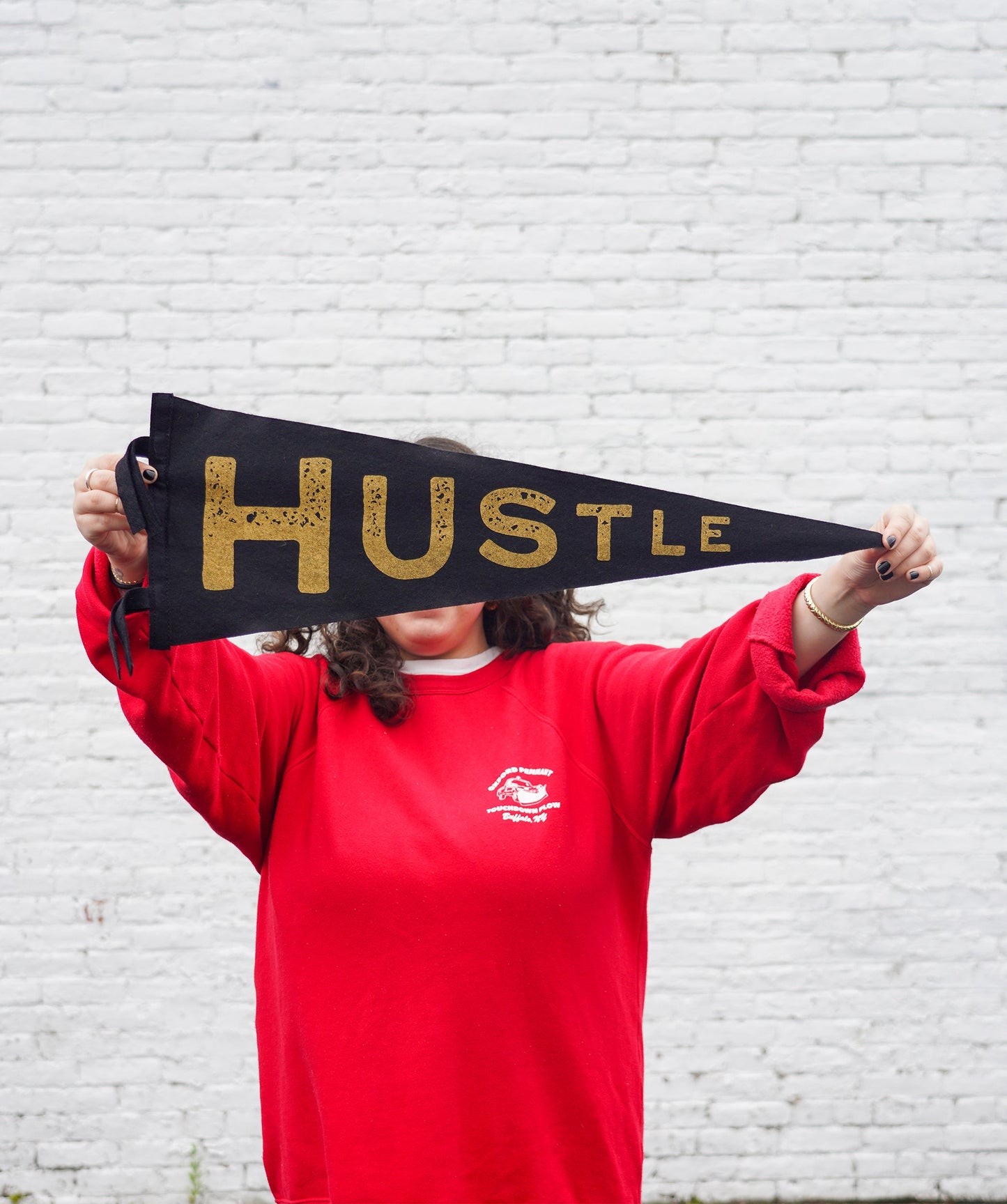 Hustle Pennant