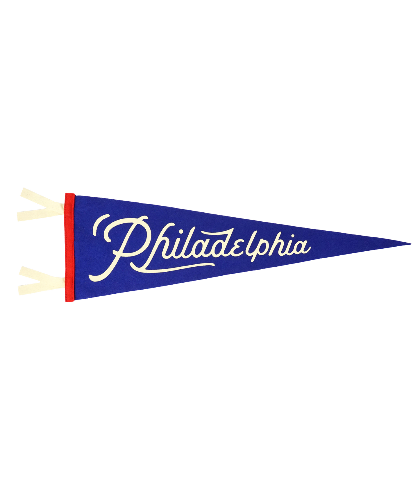 Philadelphia Retro Wool Pennant